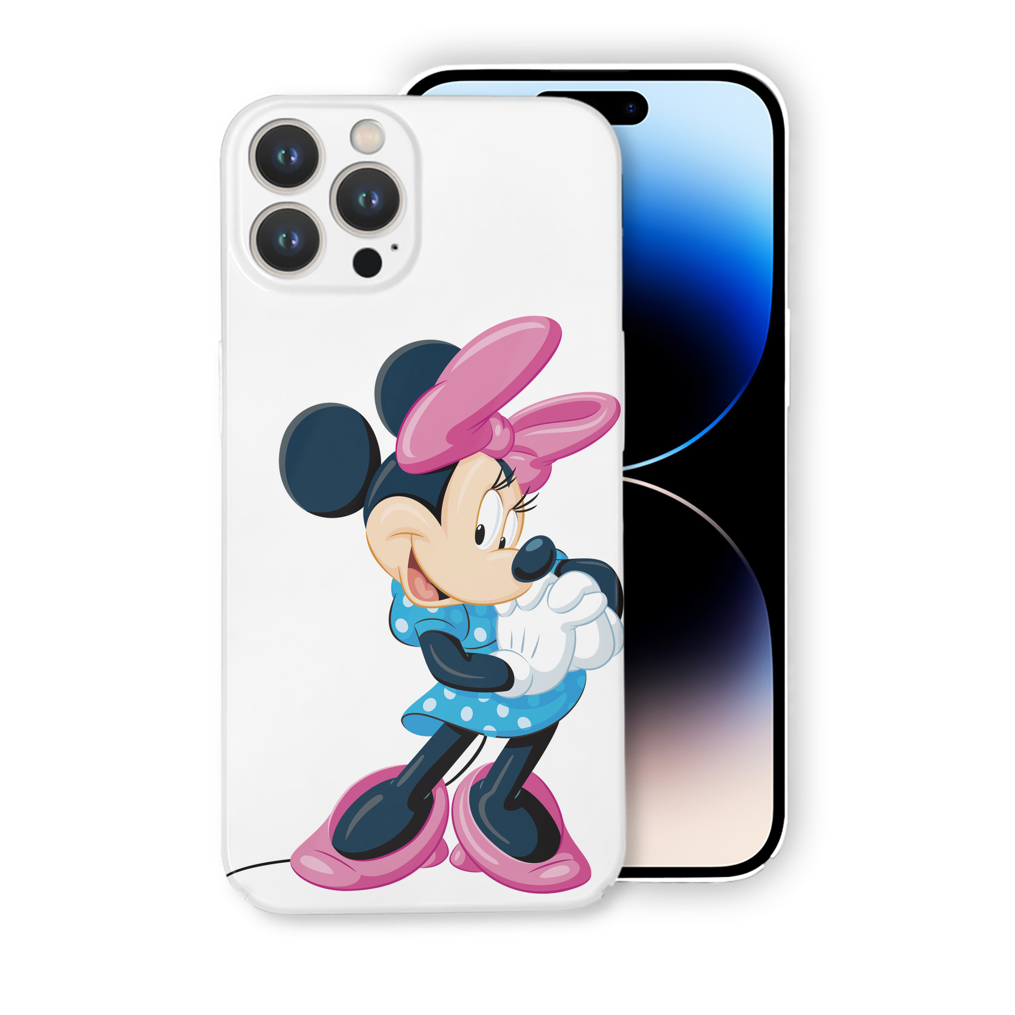（画像用） ミッキーマウス Mickey Mouse 【iPhone 14シリーズ対応】ハードケース